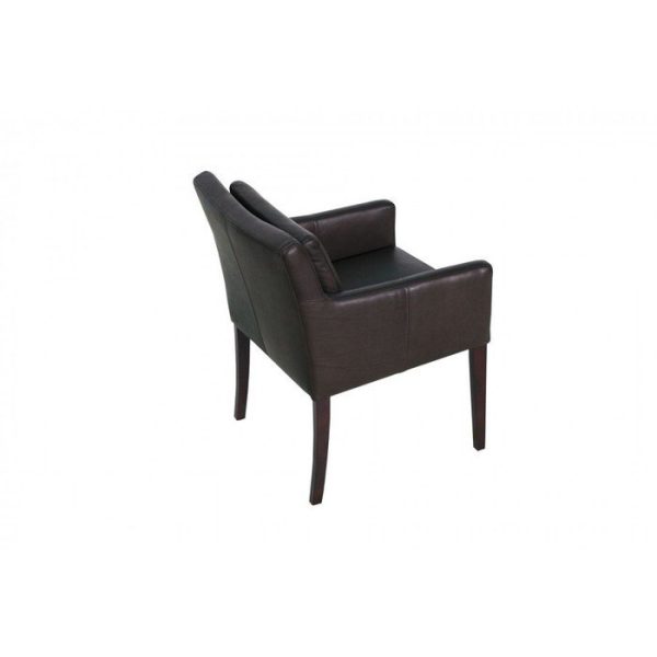 Кресло VENEZIA Sits темно-коричневого цвета — изображение 4