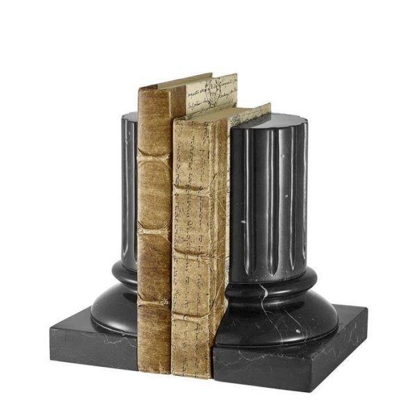 Набор из 2-х держателей для книг и журналов Bookend Rival  из мрамора  — изображение 2