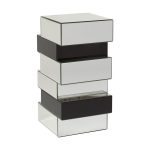 Кофейный столик Colombes полностью покрытый зеркальными панелями — изображение 4