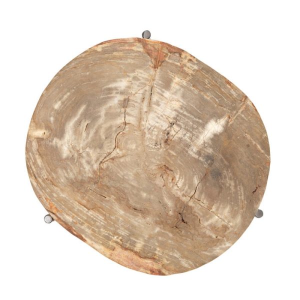 Приставной Журнальный столик  Wood на ножках из нержавеющей стали — изображение 4