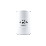 Журнальный столик-бочка «CHANEL» M из металла 