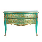 Комод из дерева с двумя ящиками