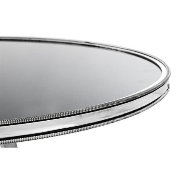 2684product_gallery_photo_d239f232-f4de-4521-afb9-ea7b3aeac741.jpg Кофейный Столик  Side Table Noblis из металла и черного стекла — изображение 3