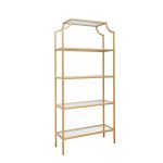 СТЕЛЛАЖ для изысканной классической гостиной