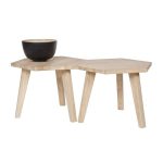 Кофейный столик  Hex solid oak side table из массива дерева — изображение 3