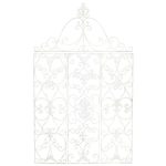 Декоративное панно Негреско белый антик