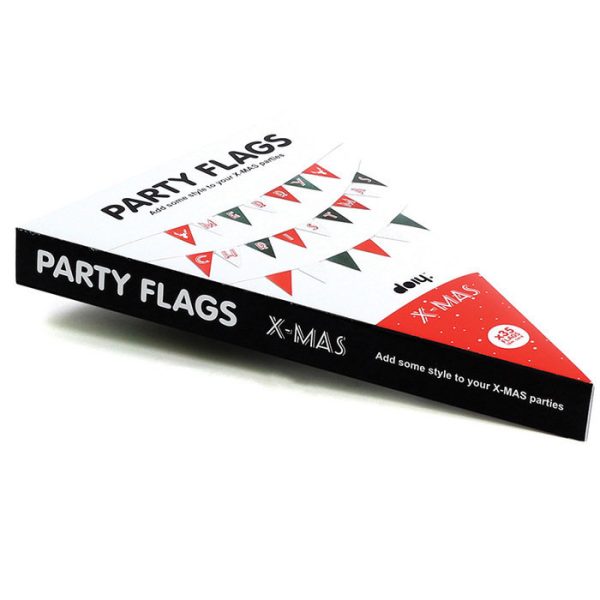 Гирлянда для вечеринки Doiy christmas — изображение 5