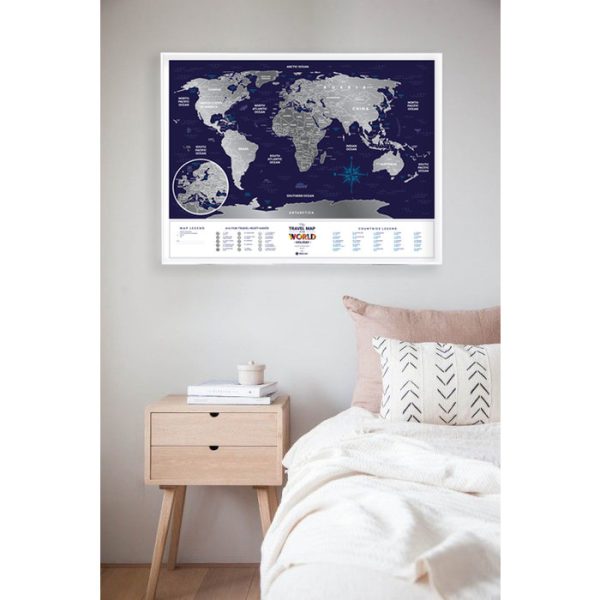 Карта travel map holiday world — изображение 4