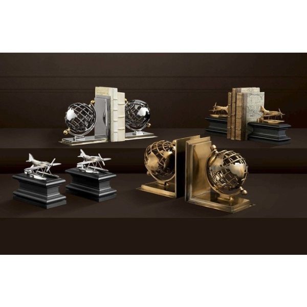 Набор из 2-х держателей для книг  Bookend Globe — изображение 2