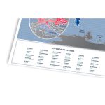 Карта travel map weekend world — изображение 17