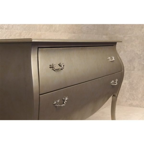 Комод горизонтальный DUPEN состаренное золото — изображение 2