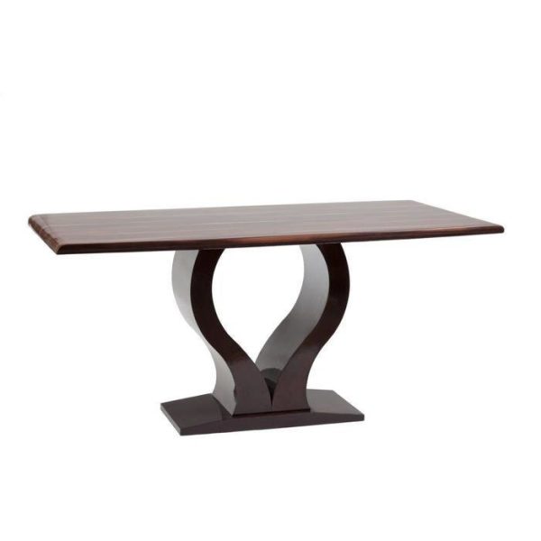 Обеденный стол мраморный Hardwood Medio — изображение 2