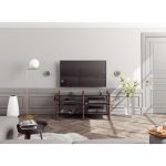 ТУМБА ПОД ТВ Latitude SAGA GLASS SET темный ясень — изображение 3