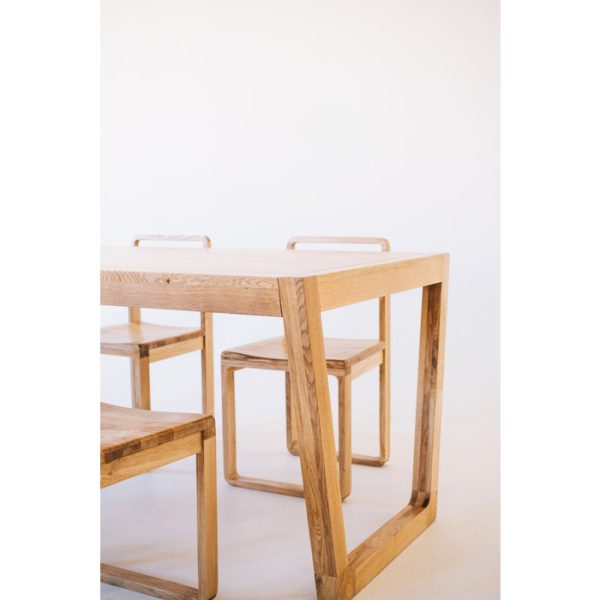 Стол обеденный Espas ЭЙФЕЛЬ  из массива дуб — изображение 5