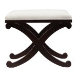 Табурет X-Leg Stool Белый Полиэстер