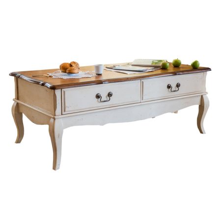 Кофейный столик с двумя ящиками 