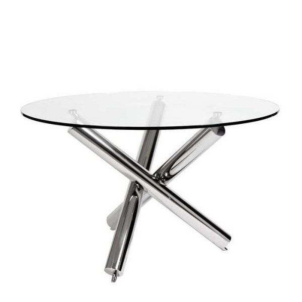 2688product_gallery_photo_0cd853b0-afc9-4dbc-bb77-c2b105efec7e.jpeg Обеденный стол  Corsica со стеклянной столешницей — изображение 1