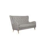 Двухместный диван POLA  серый  — изображение 2