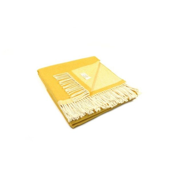 Плед ИЗ ШЕРСТИ С ДОБАВЛЕНИЕМ ХЛОПКА  MORFEO  — изображение 2