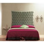 Кровать Letto GM 13 с обивкой из экокожи или велюра 200х200 см — изображение 2