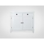 Буфет декорирован резьбой ручной работы 116х100х47 см