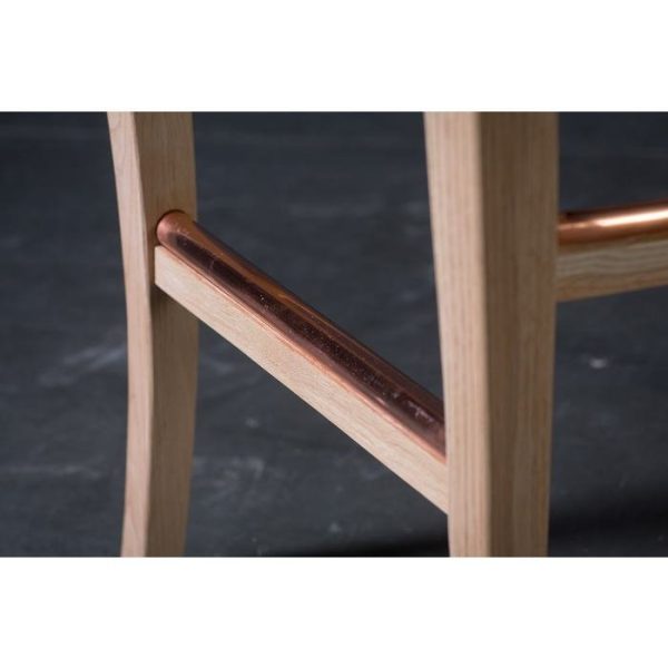 Стул Ковентри барный из дуба — изображение 4