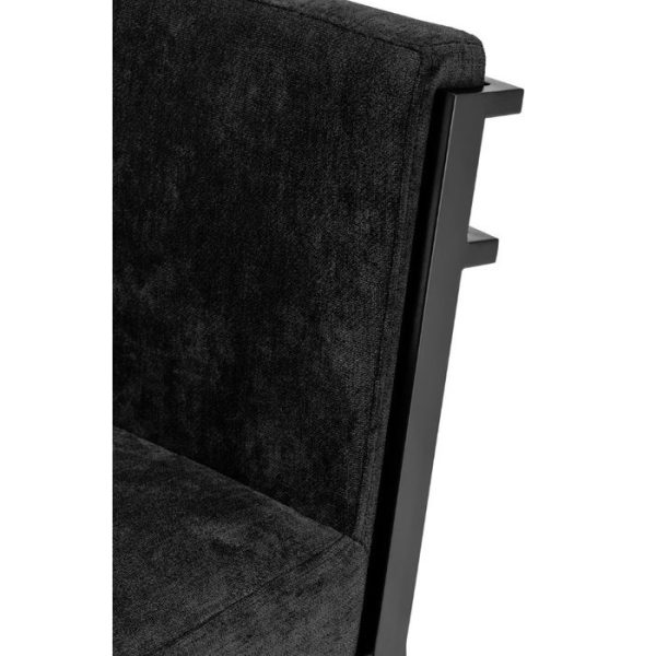 Барный стул темно-бронзового цвета  — изображение 2