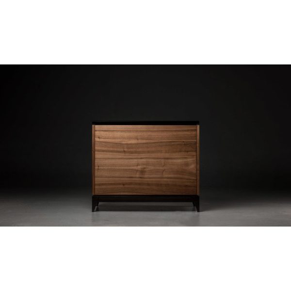  Комод с тремя выдвижными ящиками ALTO Орех Европейский — изображение 4