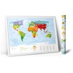 Карта travel map kids sights