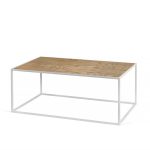 Журнальный стол London white темный дуб