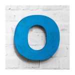  буква из металла ABC