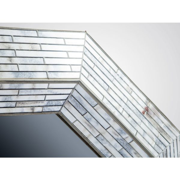 Зеркало с декорироваными рамками с зеркальными вставками — изображение 2