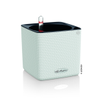   Кашпо LECHUZA Кьюб 14  Белый с системой полива