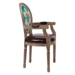 стул с мягкой обивкой Flower — изображение 3