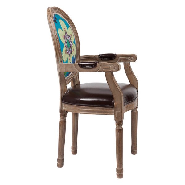 стул с мягкой обивкой Flower — изображение 3