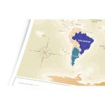 Карта travel map gold world ru — изображение 29