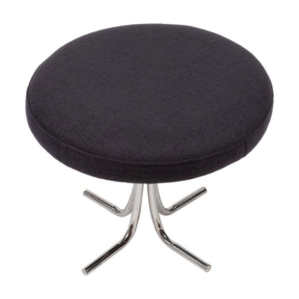 Табурет Verner Panton Серая Шерсть — изображение 3