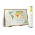 Карта travel map geograghy world — изображение 6