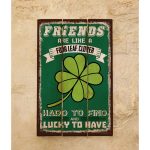 Деревянное панно friends