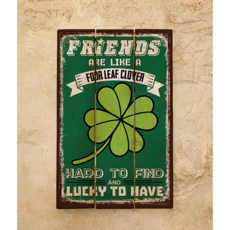 Деревянное панно friends