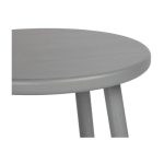 Стол журнальный Nord side table - Grey из дерева  — изображение 3