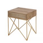 Тумба Prince box gold темный дуб