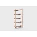 Стеллаж  LATITUDE Saga Brun