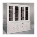 Большой шкаф-витрина Abelard