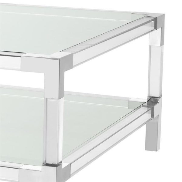 Кофейный столик  Royalton со стеклянной столешницей  — изображение 3