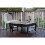 Чайный столик темный шоколад — изображение 4