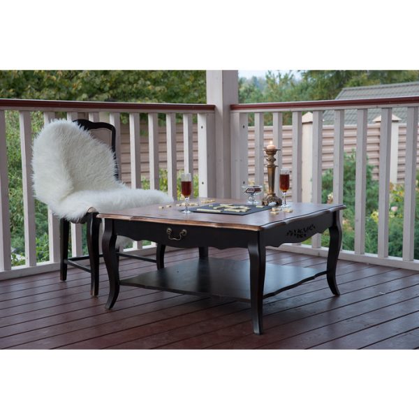 Чайный столик темный шоколад — изображение 4