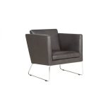 Кресло CLARK Sits темно-серого цвета