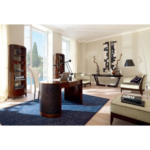 Стеллаж из натурального дерева   — изображение 5