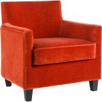 Кресло с обивкой из ткани — изображение 2